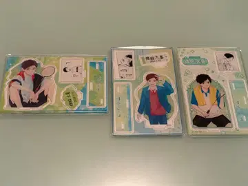 푸른상자 이노마타 타이키 명장면 디오라마 피규어 3종 세트