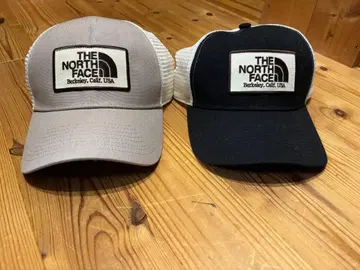 THE NORTH FACE 메쉬 캡 2색 세트