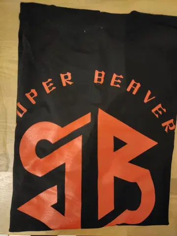 SUPER BEAVER 셔츠