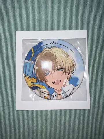 니지산지 엑스 알비오 생일 굿즈 2025 캔뱃지