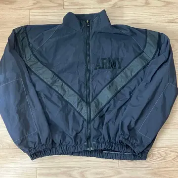 U.S. ARMY IPFU 블랙 염색 나일론 자켓 M-SHORT 미군