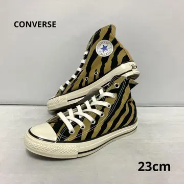 CONVERSE ALLSTAR BROWNTIGER HI 새상품 23cm