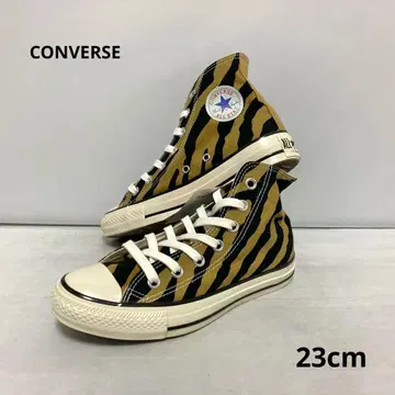 CONVERSE ALLSTAR BROWNTIGER HI 새상품 23cm