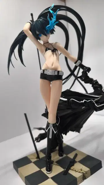 블랙록슈터 Black blade ver. 피규어