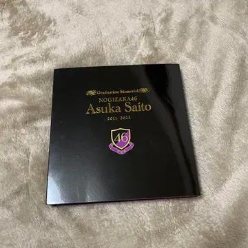 노기자카46 사이토 아스카 졸업 기념 굿즈 메모리얼 캔뱃지