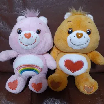 케어베어 봉제 인형 2체 세트