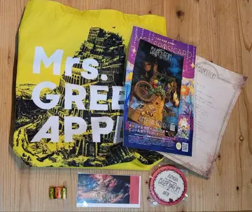 Mrs. GREEN APPLE RingoJAM 시트 혜택 세트