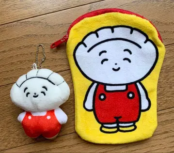 교자의 교자 교자오 GYOZAO 딤섬 프렌즈 파우치 봉제 인형 키링