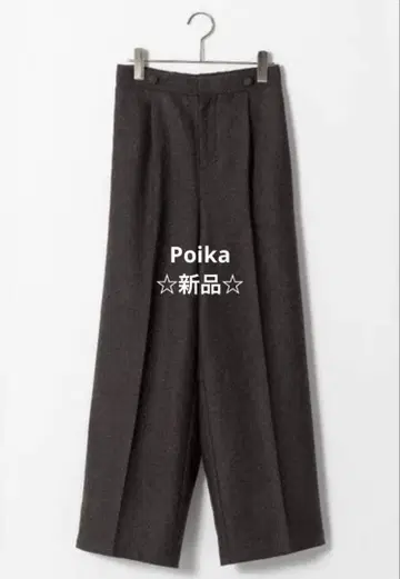 새상품 poika 버튼 하의 그레이 아즈 @아즈쨩