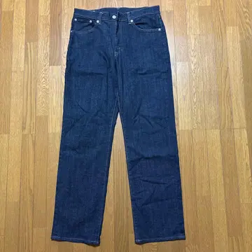 EDWIN 503 스트레이트 데님 다크 네이비