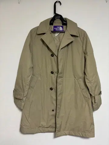 THE NORTH FACE 스텐카라 코트 베이지