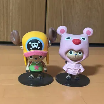 원피스 초파 피규어 스트롱 월드 2체 세트