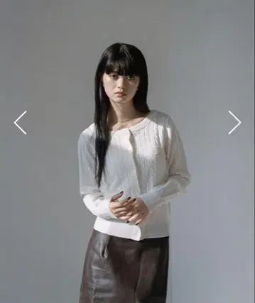 philme mekuri cable knit cardigan