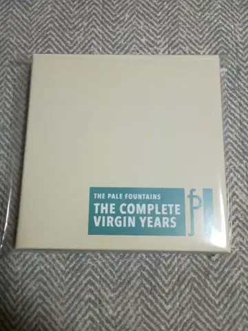 The Pale Fountains CD 박스 세트