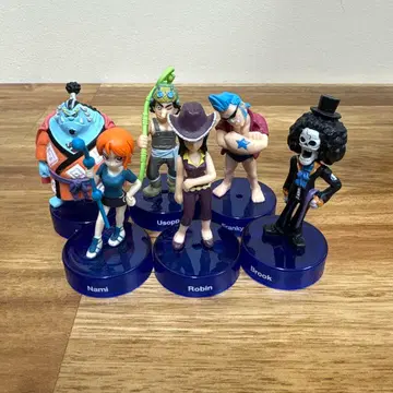 원피스 액션 피규어 세트