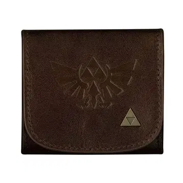 [ 박스 포함 ] 젤다의 전설 천연 가죽 코인 케이스 희귀 레어