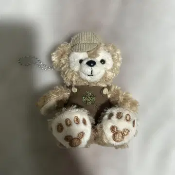 곰 봉제 인형 스트랩 포함