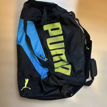 PUMA 보스턴 백 블랙/파랑