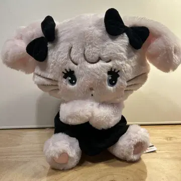 BLACKRIBBON BIG 봉제 인형 택 포함