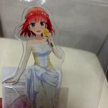 [ 새상품 미개봉 ] 5등분의 신부 아크릴 스탠드 웨딩 드레스 니노