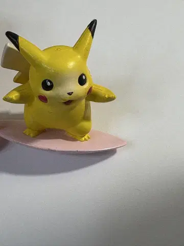 포켓몬 몬코레 tomy 초기 레어 파도타기 피카츄