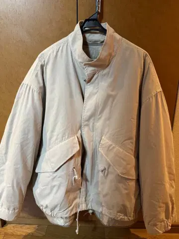 LAYERED 3WAY MILITARY BLOUSON M-65 베이지
