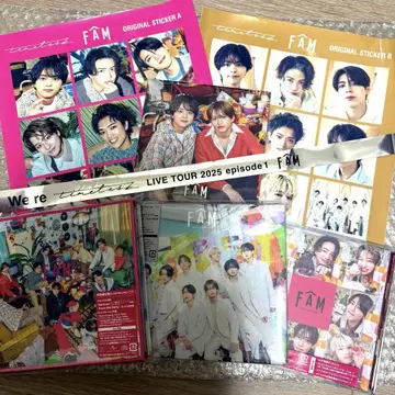timelesz FAM 3 형태 덤 포함
