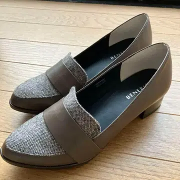 BENEBIS 힐 펌프스 22cm 브라운