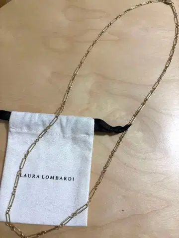 LAURA LOMBARDI 체인 목걸이
