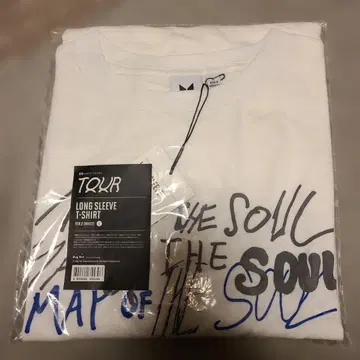 MAP OF THE SOUL 롱 슬리브 티셔츠 L 사이즈