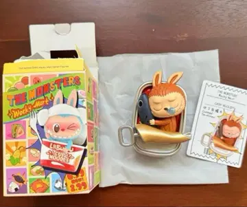 THE MONSTERS Wacky Mart 피규어 시리즈 Canned