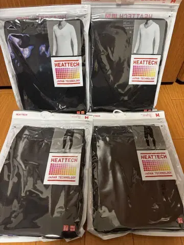 HEATTECH 히트텍 (UNIQLO) 블랙 컬러