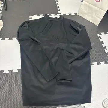 V12 블랙 긴팔 티셔츠 L 골프웨어