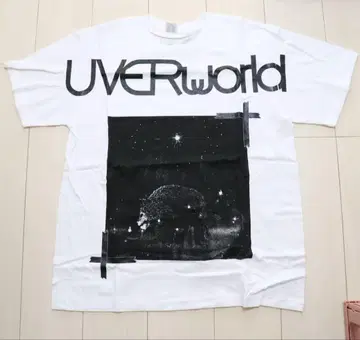 5 [미사용 새상품] UVERworld BIG 티셔츠 페스티벌 한정판