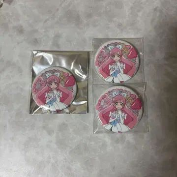 큐어 프리즘 타워 레코드 카페 캔뱃지