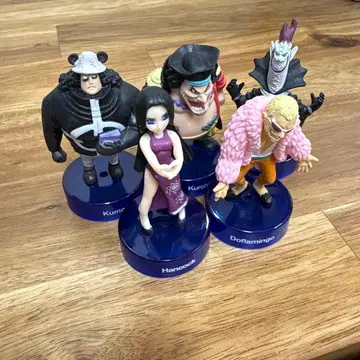 원피스 액션 피규어 세트