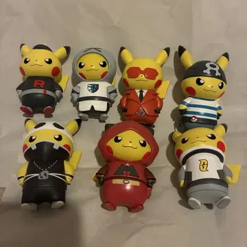 피카츄 VILLAIN COSTUME 빌런 코스튬 피규어