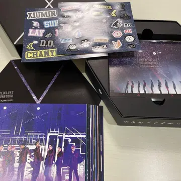 EXO PLANET 2021 라이브 DVD [ 트레이딩 카드 없음 ]
