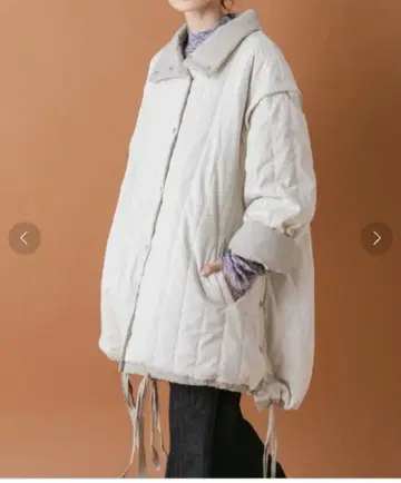 Kastane 퀼팅 리버서블 코트