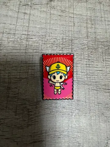 이탈리아관 시크릿 핀 배지 천사