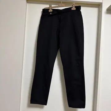 MILLET 블랙 XL 사이즈 팬츠