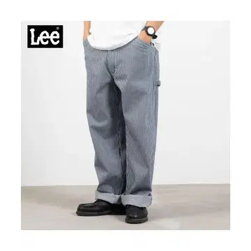 Lee 페인터 팬츠 히코리 M 사이즈