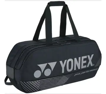 YONEX pro performance 라켓 백 블랙