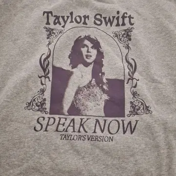 Taylor Swift Speak Now 티셔츠 M 사이즈