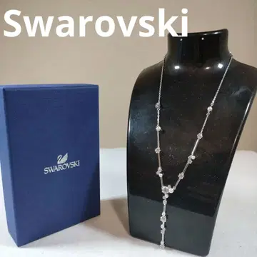 P3 2 미사용 보관품 Swarovski 스와로브스키 목걸이