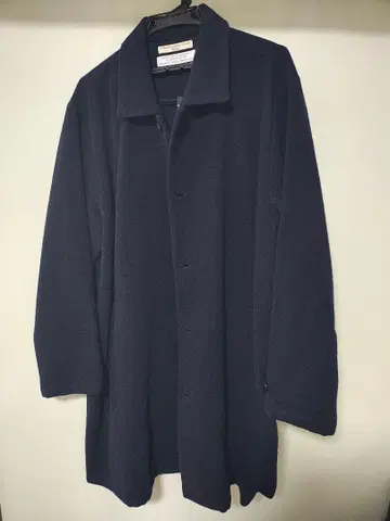 네이비 스텐카라 코트 일본제