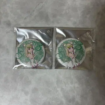 큐어즈 큔 타워 레코드 카페 캔뱃지