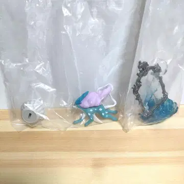 포켓몬 데코 프레임 컬렉션 피규어 스이쿤