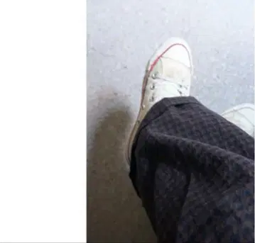 저널 스탠다드 랙스 | CW 체크 턱 이지 팬츠