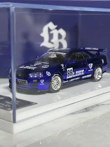 데몬킹 오토 LBWK 닛산 R34